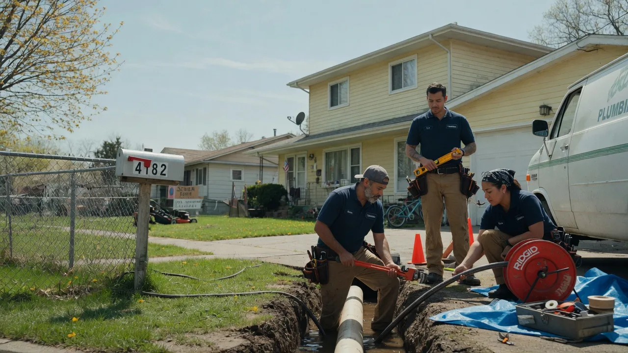 Gas Line Repair in Hazel Green, AL near me